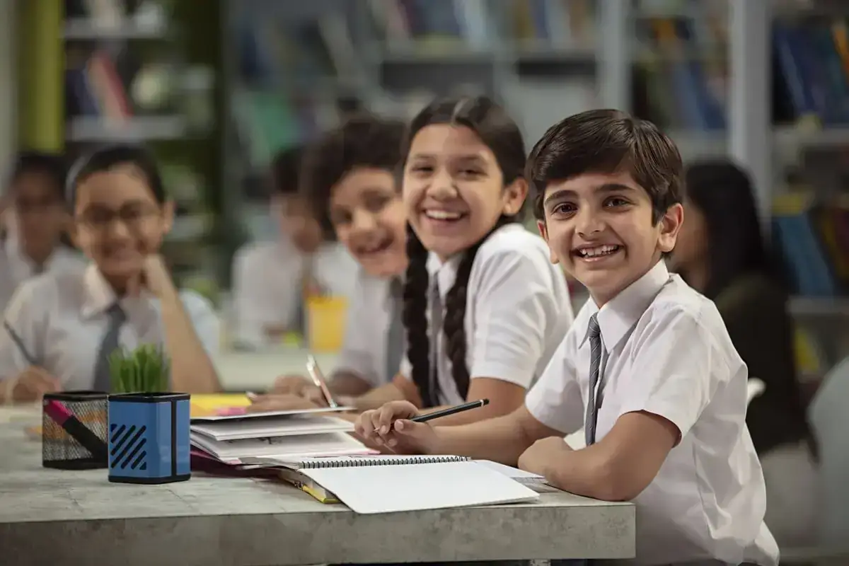 Students Learning
