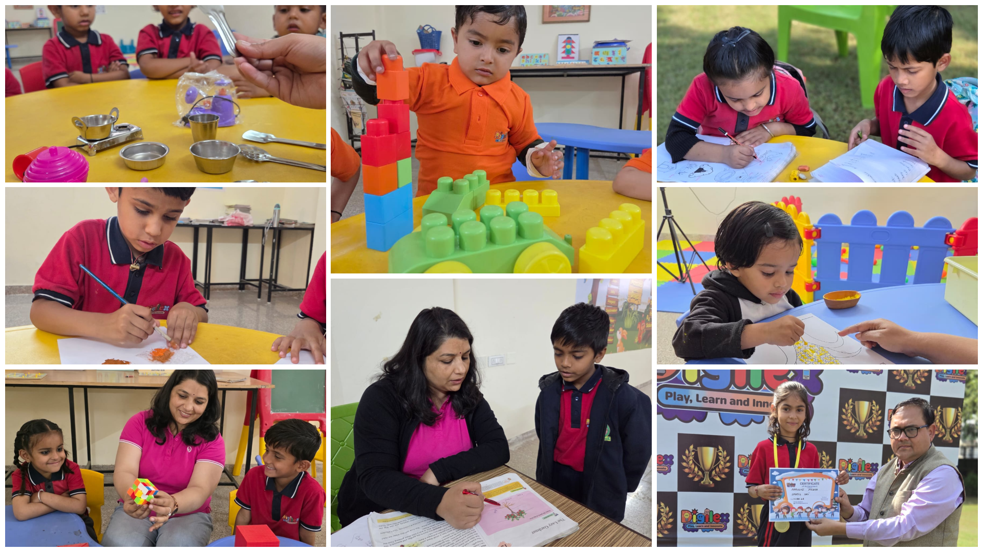 Our Unique Approach to Learning